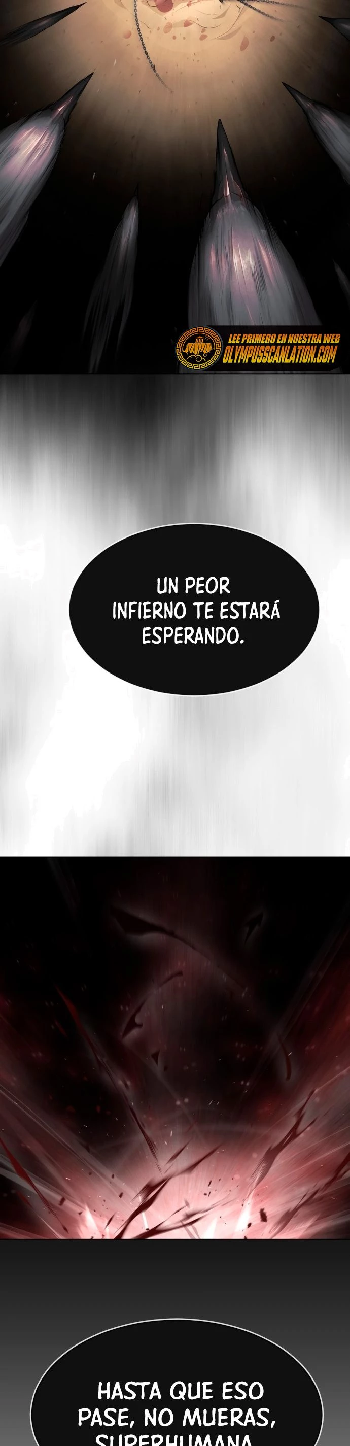 Super humanos capítulo 122 página 14