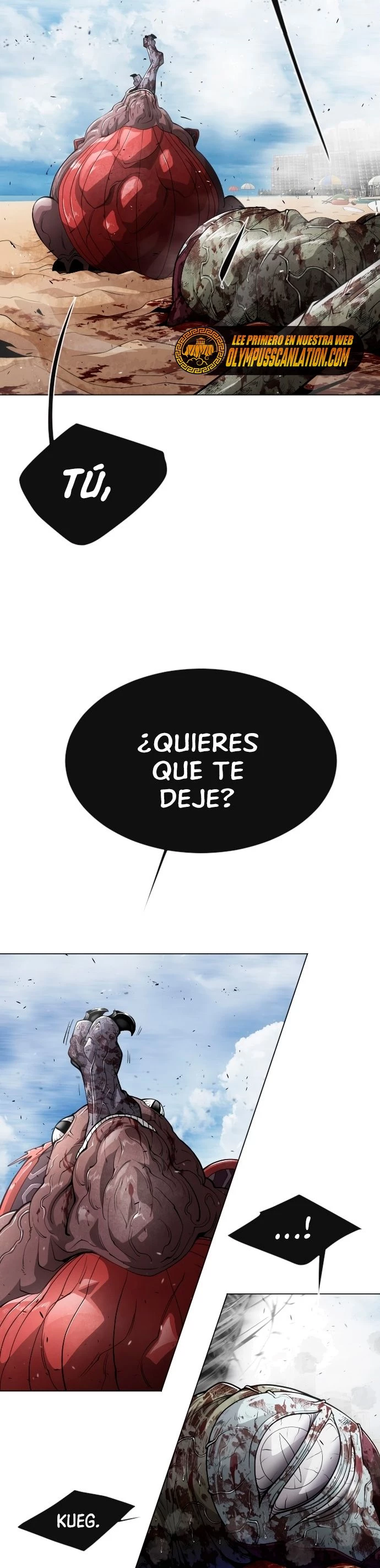 Super humanos capítulo 122 página 16