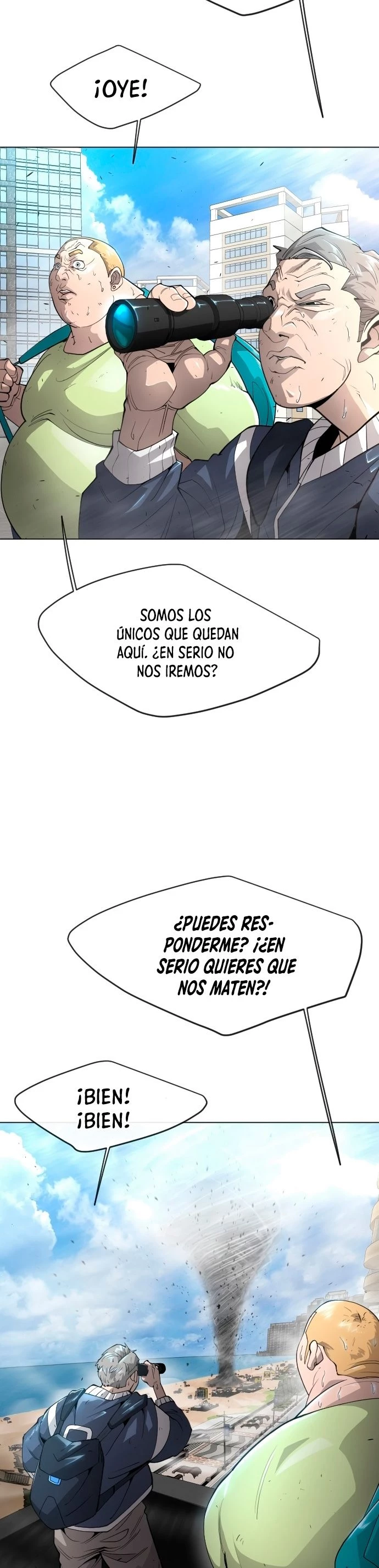 Super humanos capítulo 122 página 20