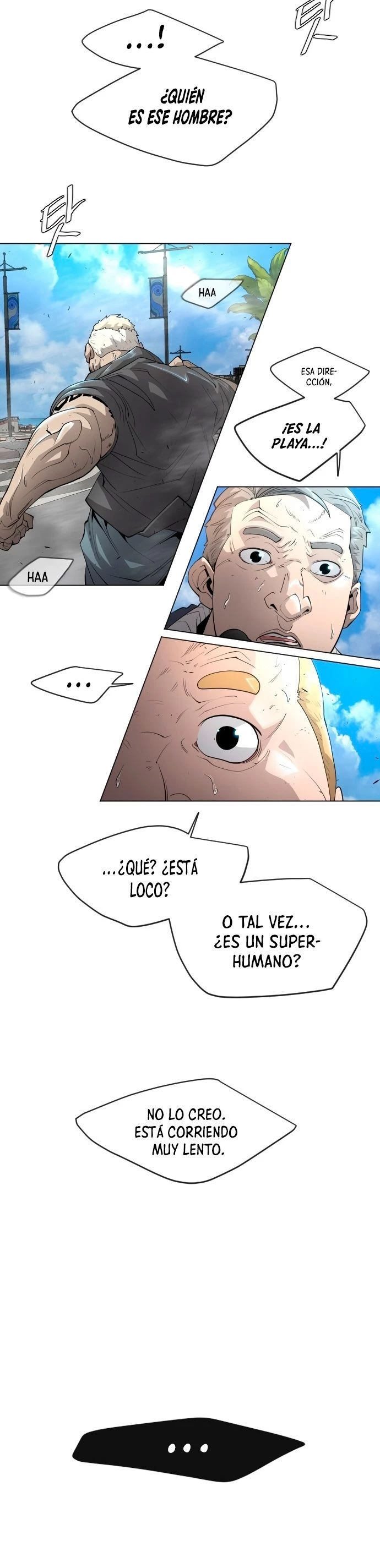 Super humanos capítulo 122 página 22