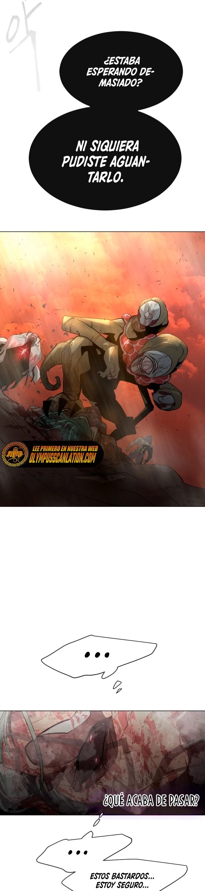Super humanos capítulo 122 página 27