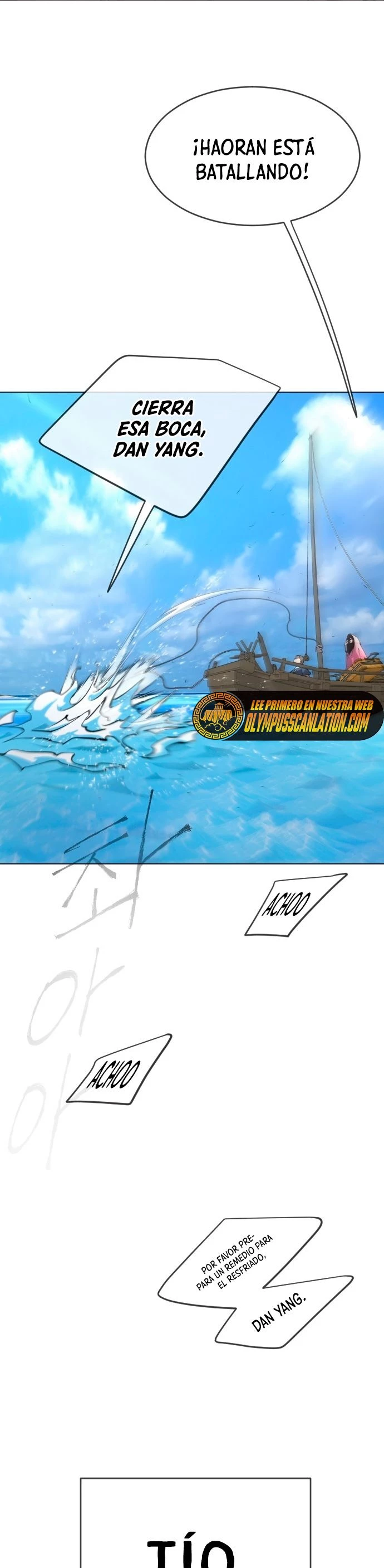 Super humanos capítulo 122 página 3