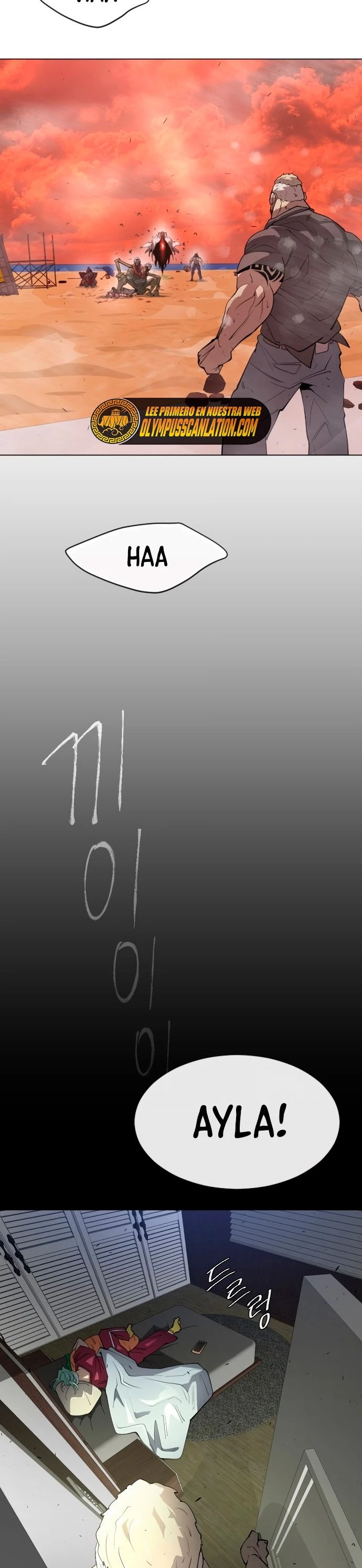 Super humanos capítulo 122 página 30