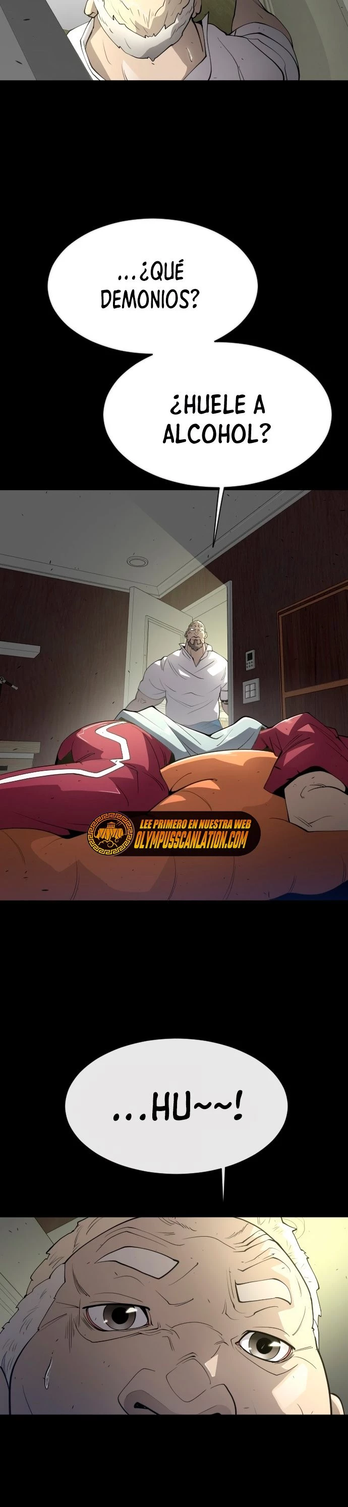 Super humanos capítulo 122 página 31
