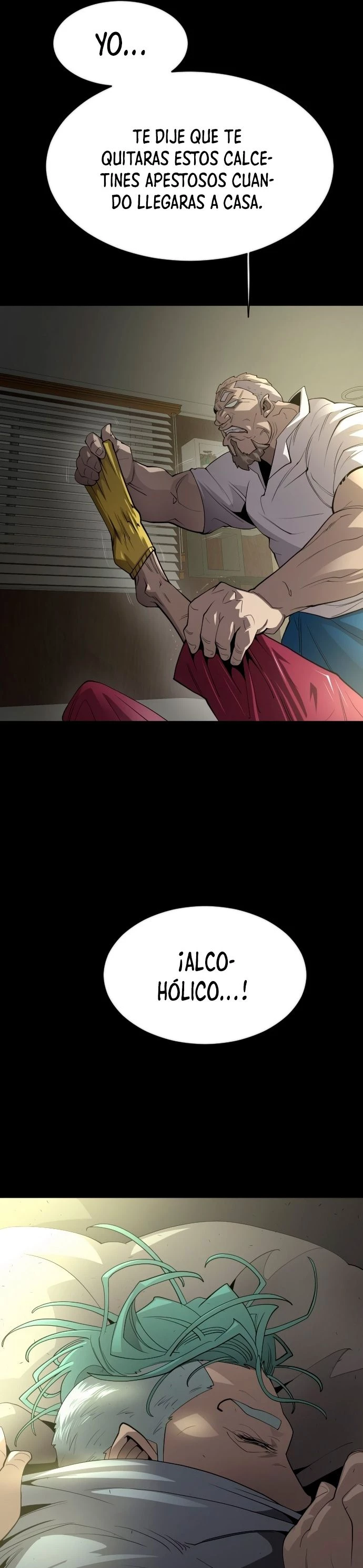 Super humanos capítulo 122 página 32