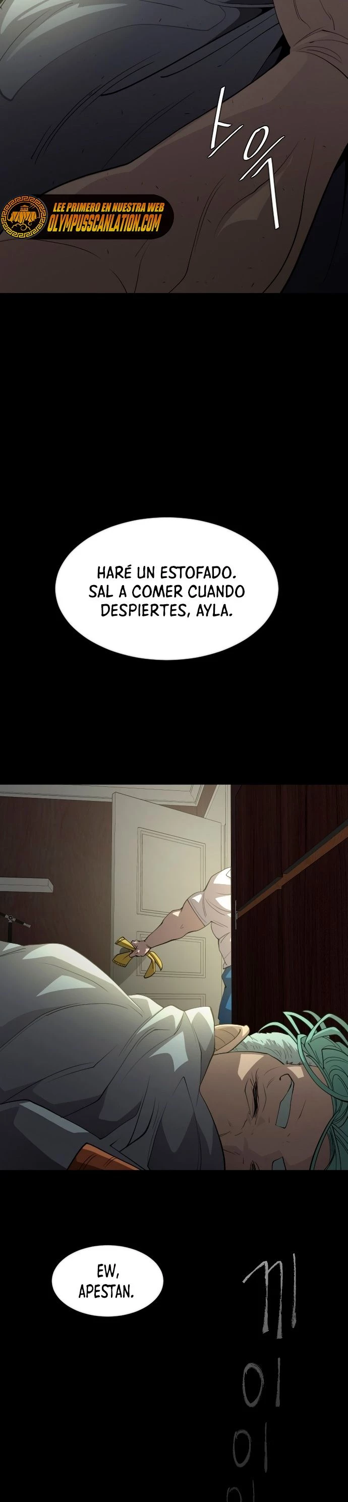 Super humanos capítulo 122 página 33