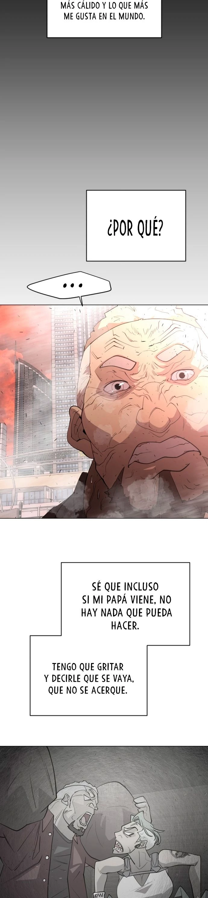 Super humanos capítulo 122 página 35