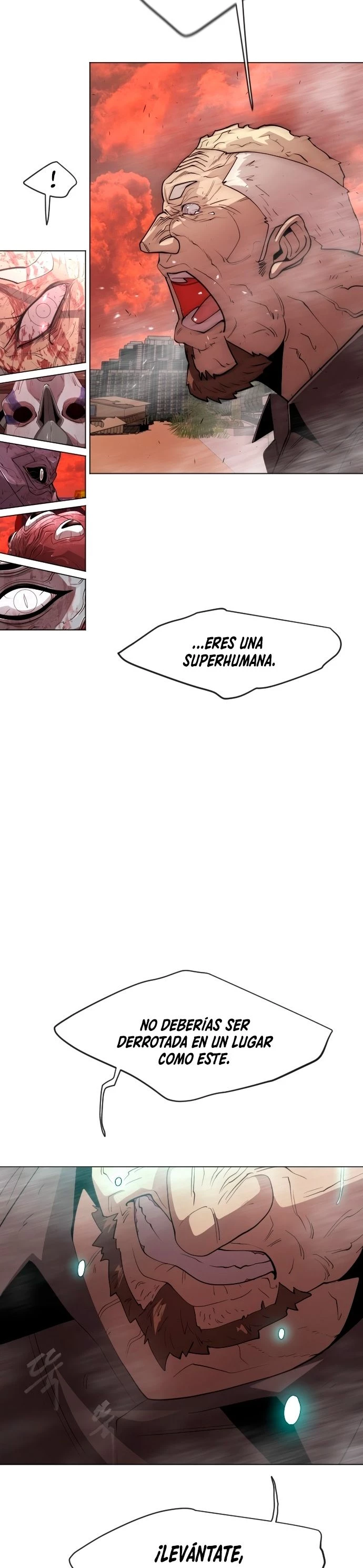 Super humanos capítulo 122 página 37