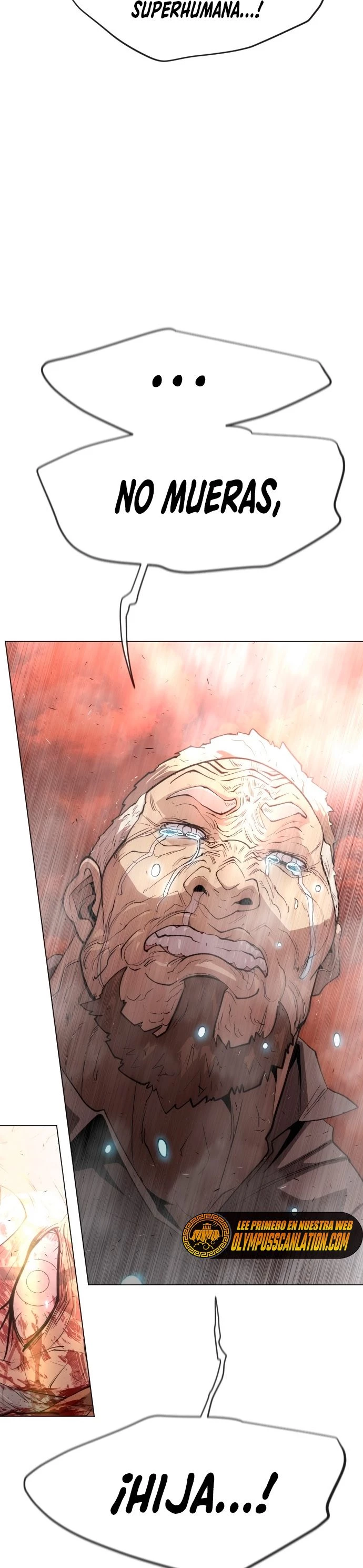 Super humanos capítulo 122 página 38