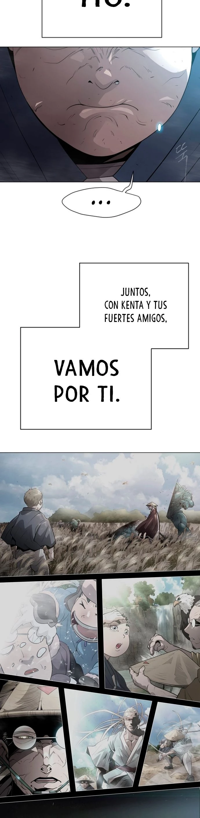 Super humanos capítulo 122 página 4