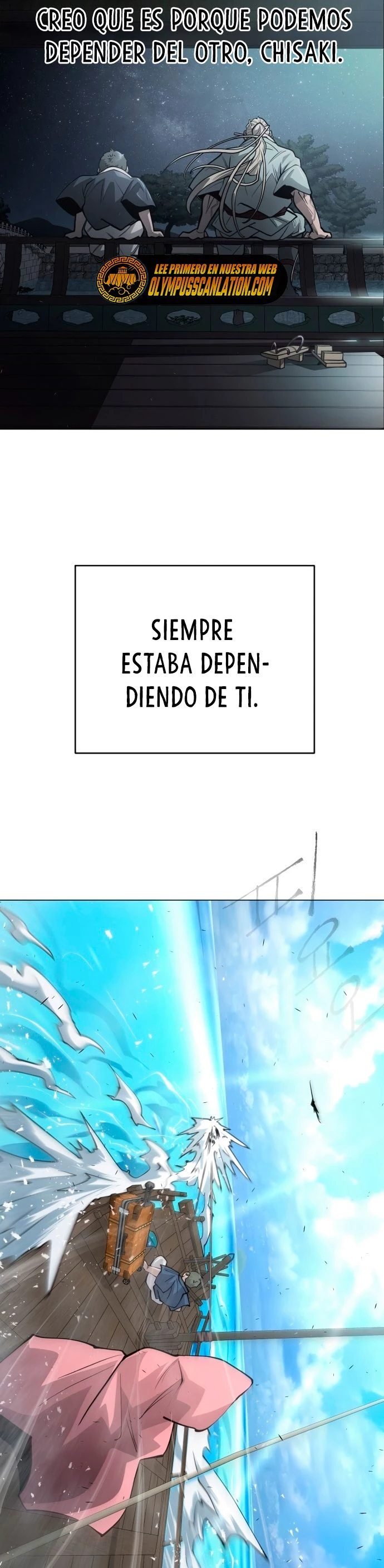Super humanos capítulo 122 página 5