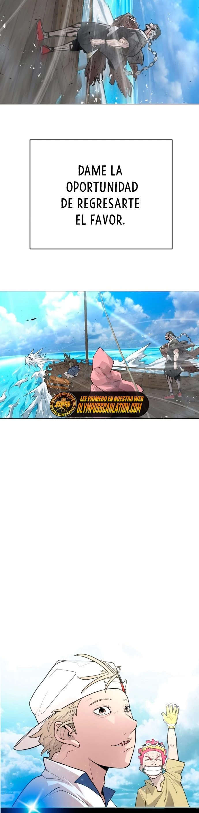 Super humanos capítulo 122 página 6