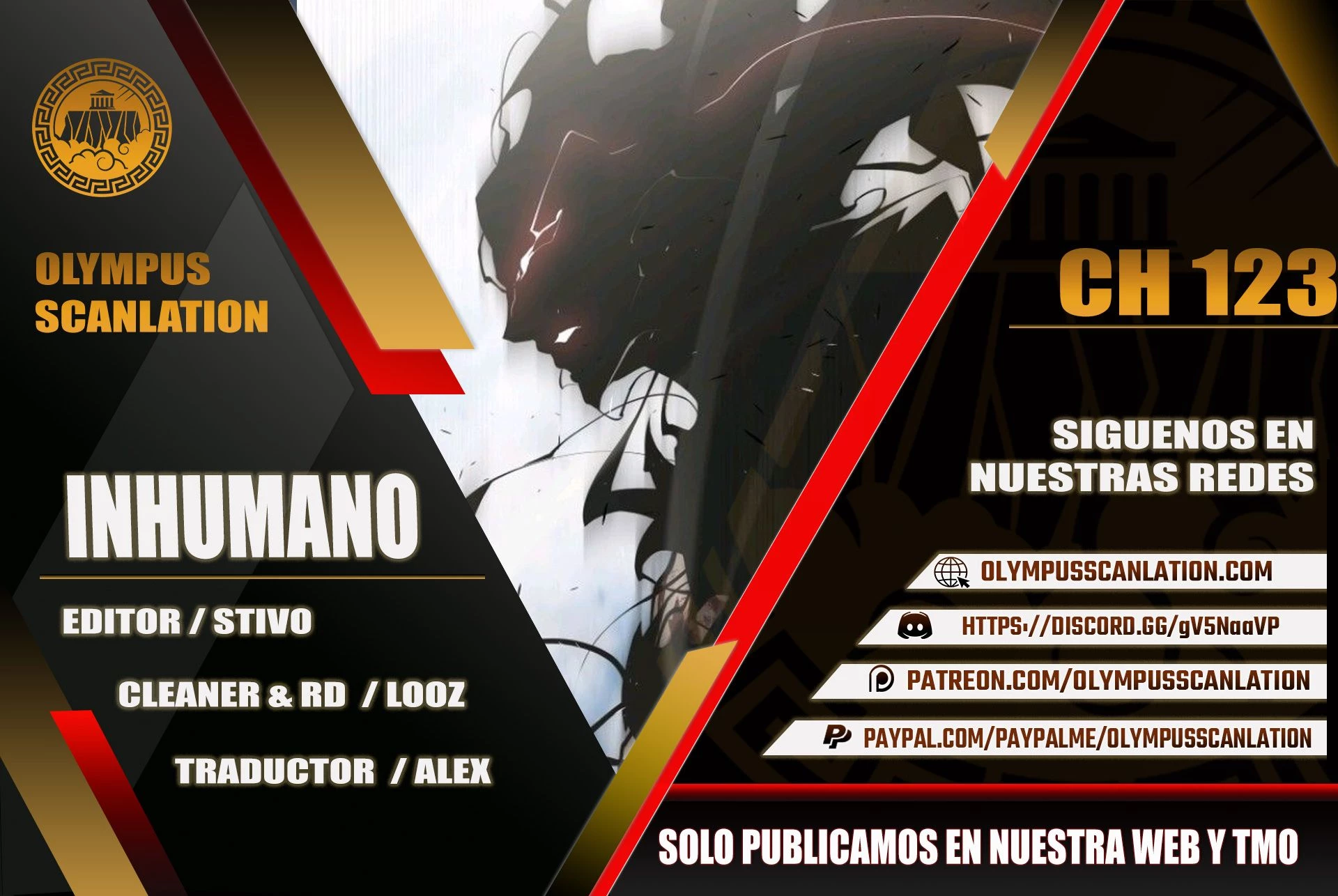Super humanos capítulo 123 página 1
