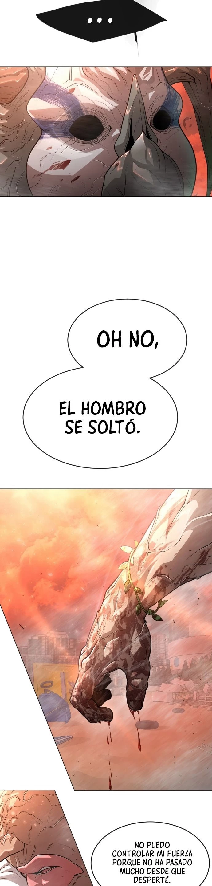 Super humanos capítulo 123 página 16