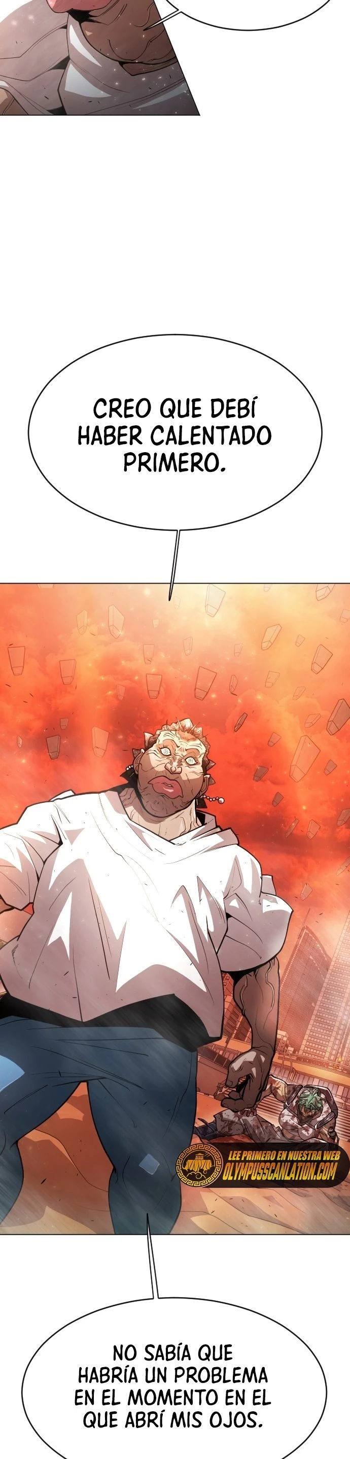 Super humanos capítulo 123 página 17