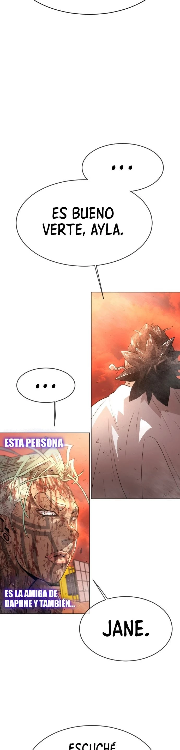 Super humanos capítulo 123 página 18
