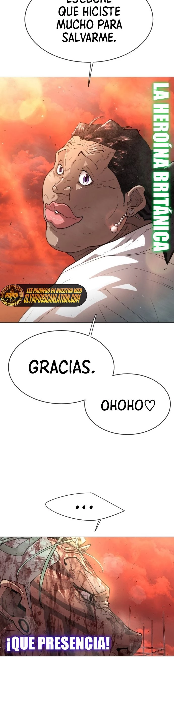 Super humanos capítulo 123 página 19