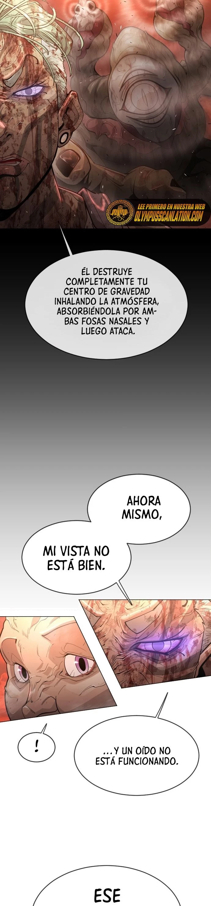 Super humanos capítulo 123 página 21