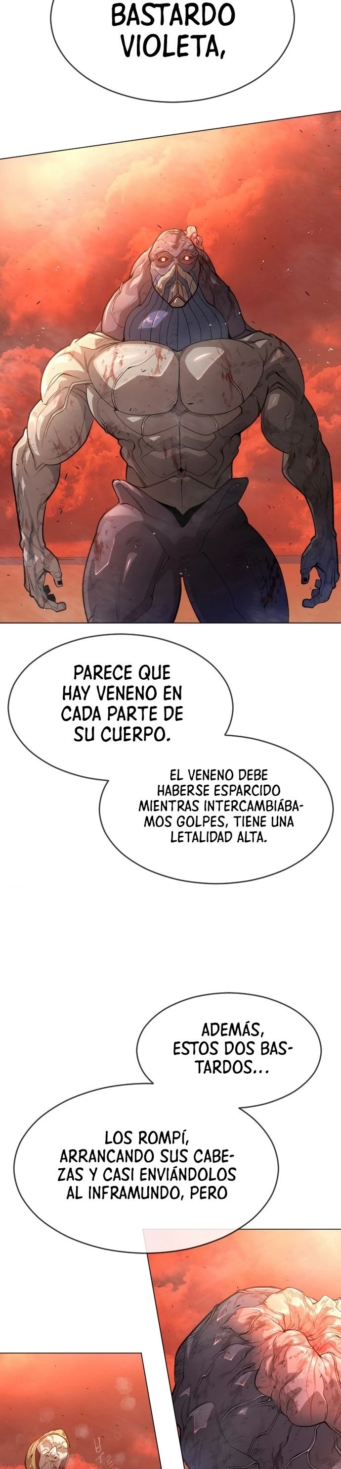 Super humanos capítulo 123 página 22