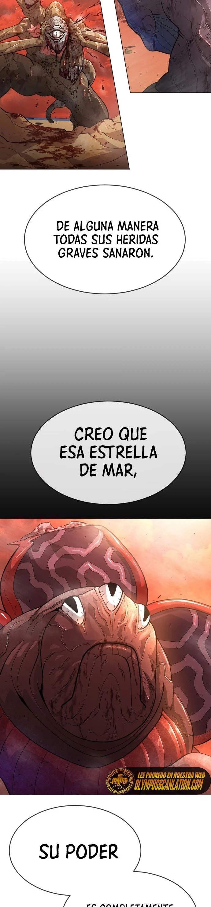 Super humanos capítulo 123 página 23