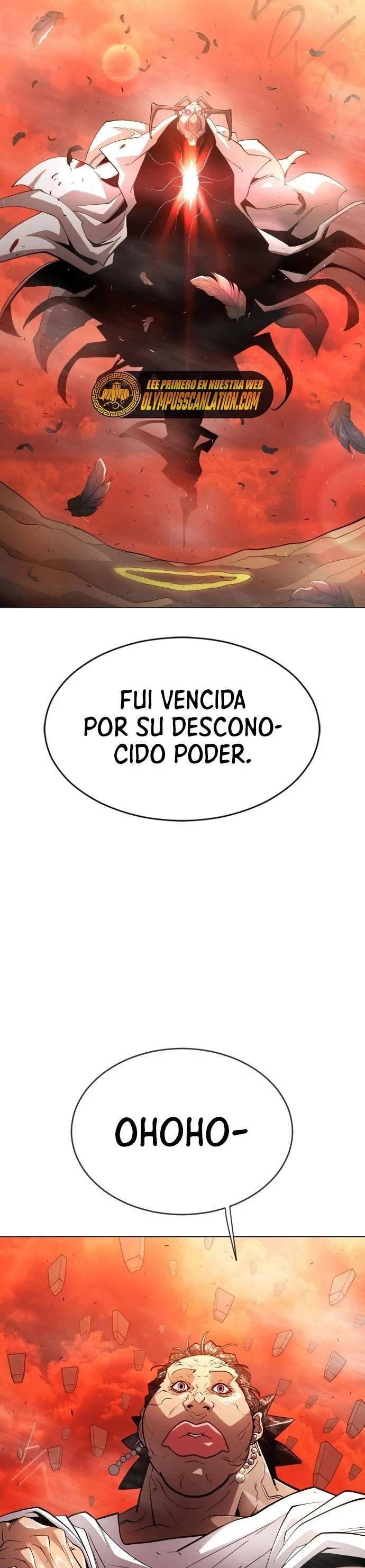 Super humanos capítulo 123 página 25