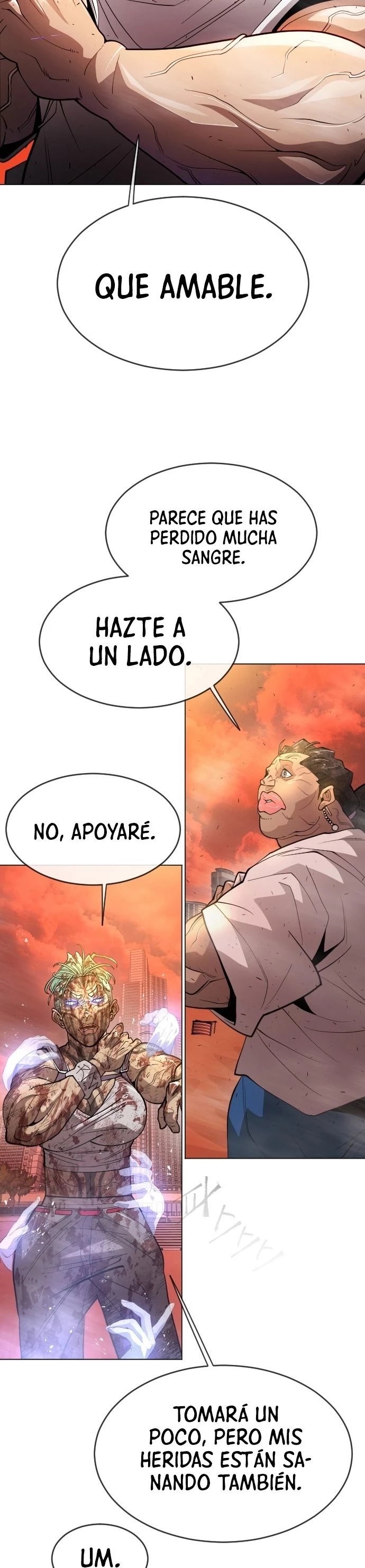 Super humanos capítulo 123 página 26