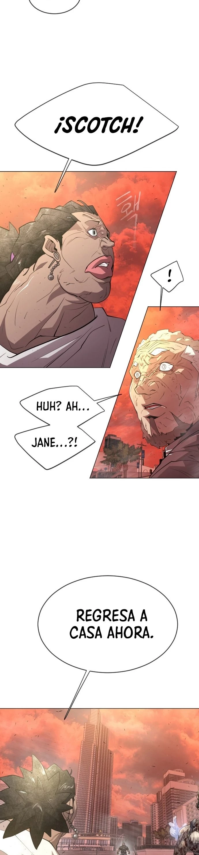 Super humanos capítulo 123 página 27