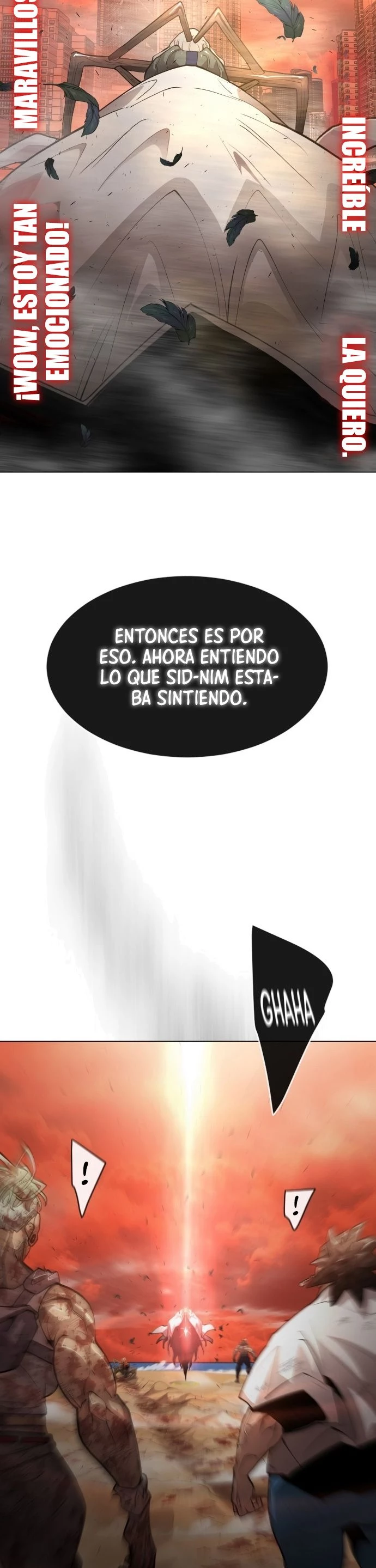 Super humanos capítulo 123 página 31