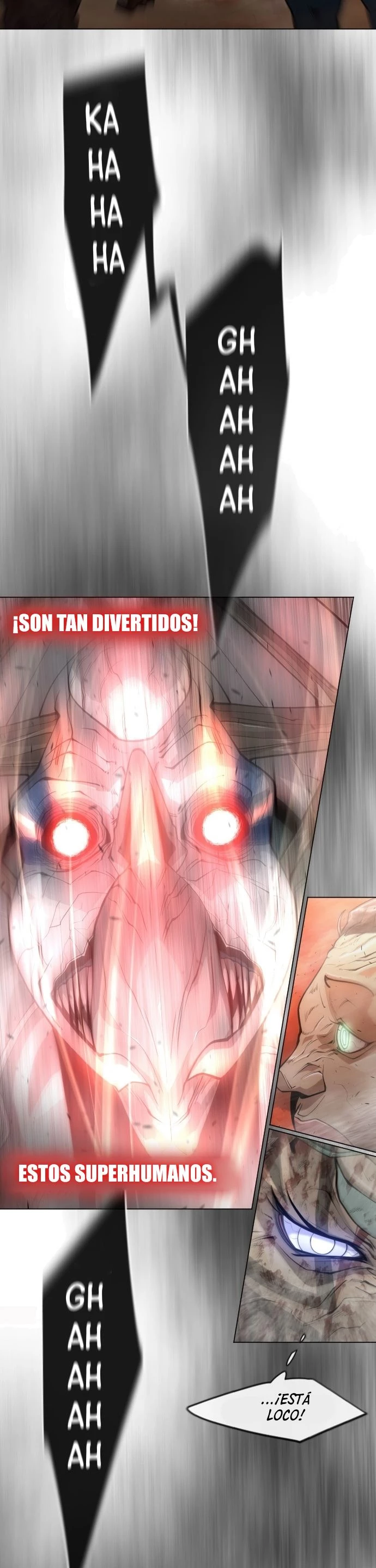 Super humanos capítulo 123 página 32