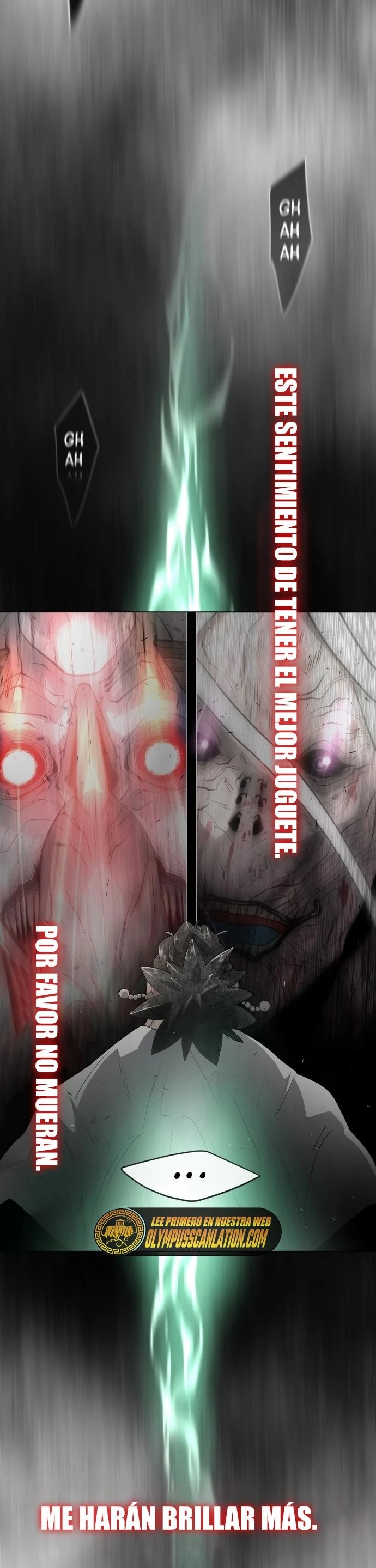 Super humanos capítulo 123 página 33