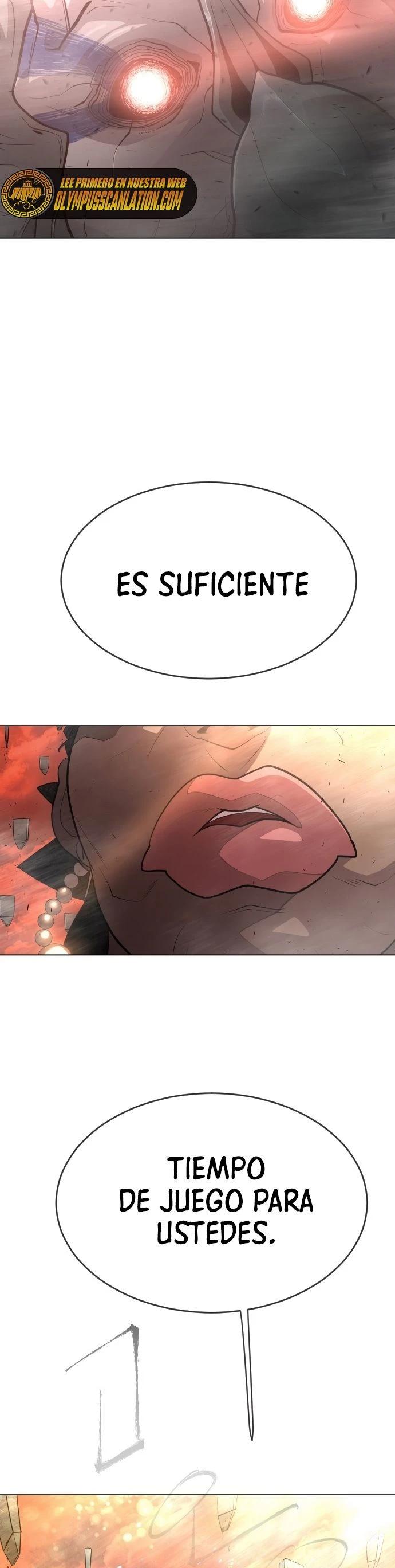 Super humanos capítulo 123 página 6