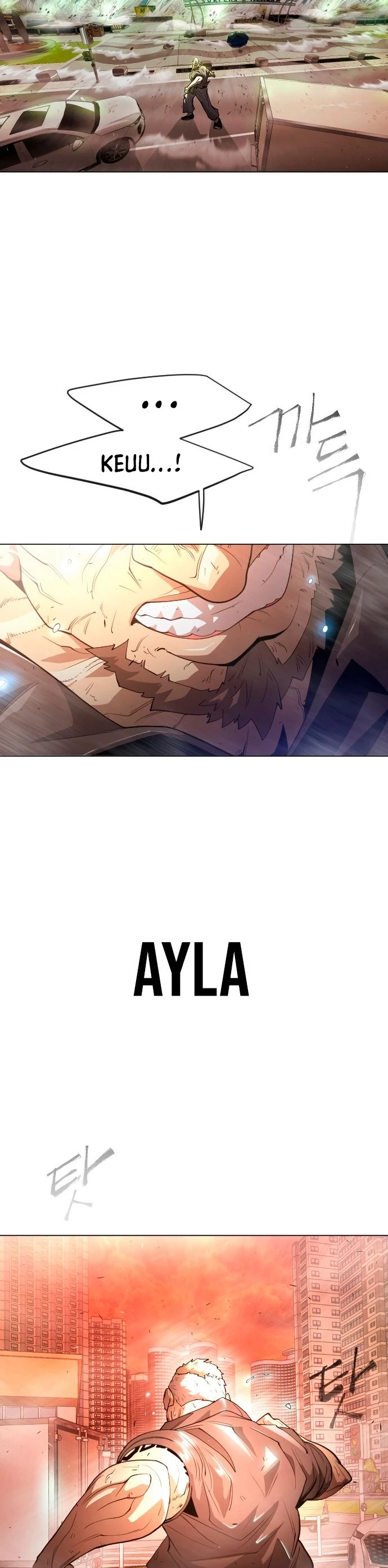 Super humanos capítulo 124 página 11