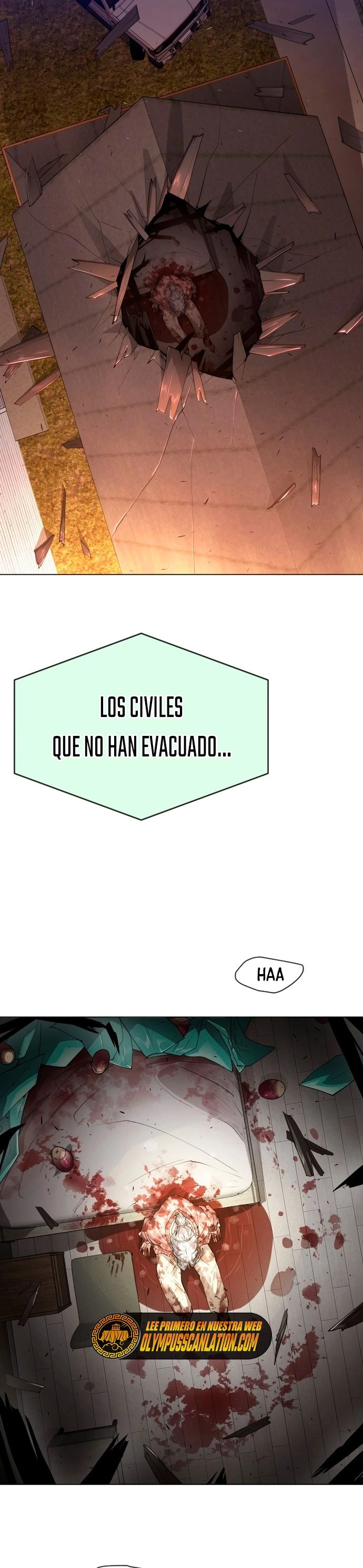 Super humanos capítulo 124 página 14