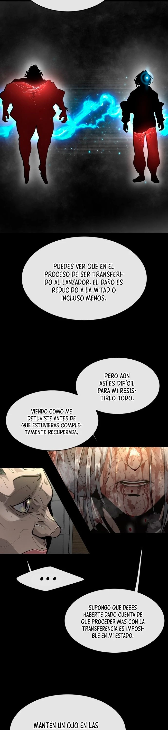 Super humanos capítulo 124 página 17