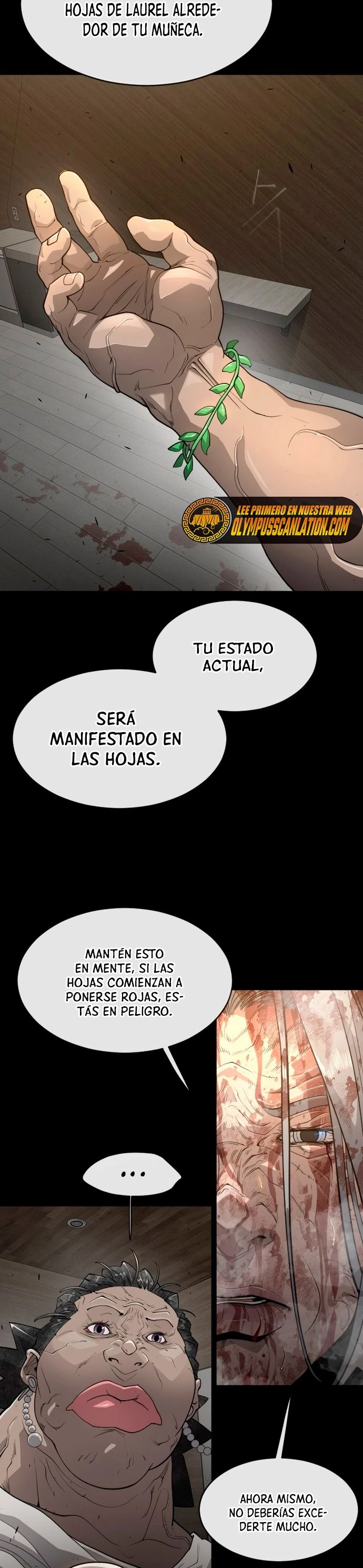 Super humanos capítulo 124 página 18
