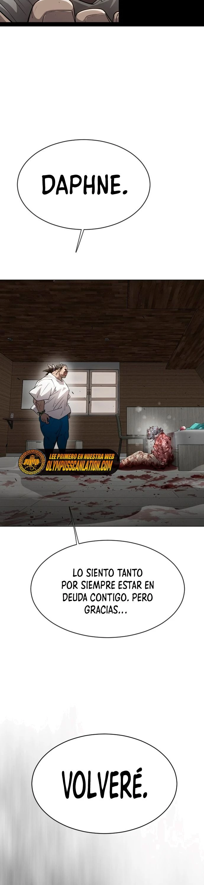 Super humanos capítulo 124 página 19
