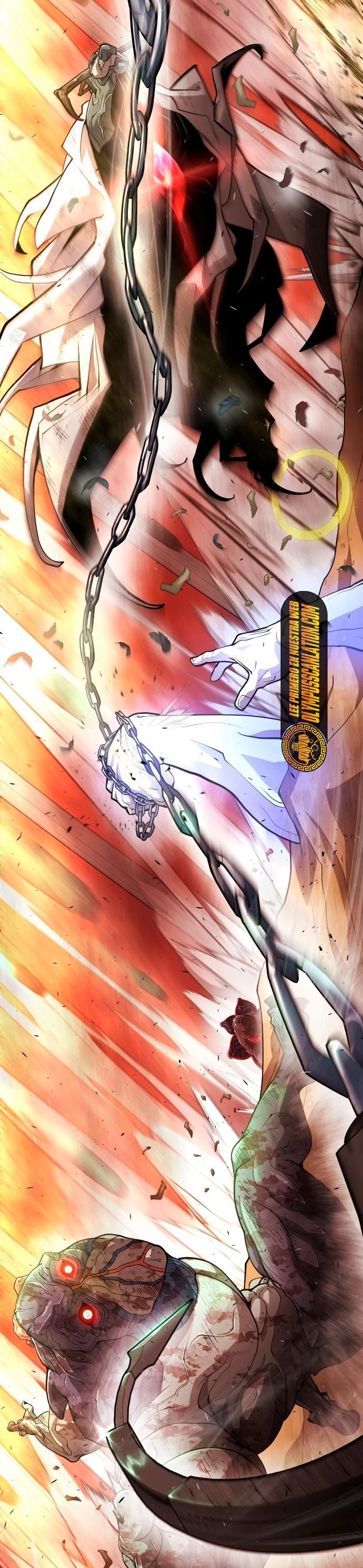 Super humanos capítulo 124 página 21