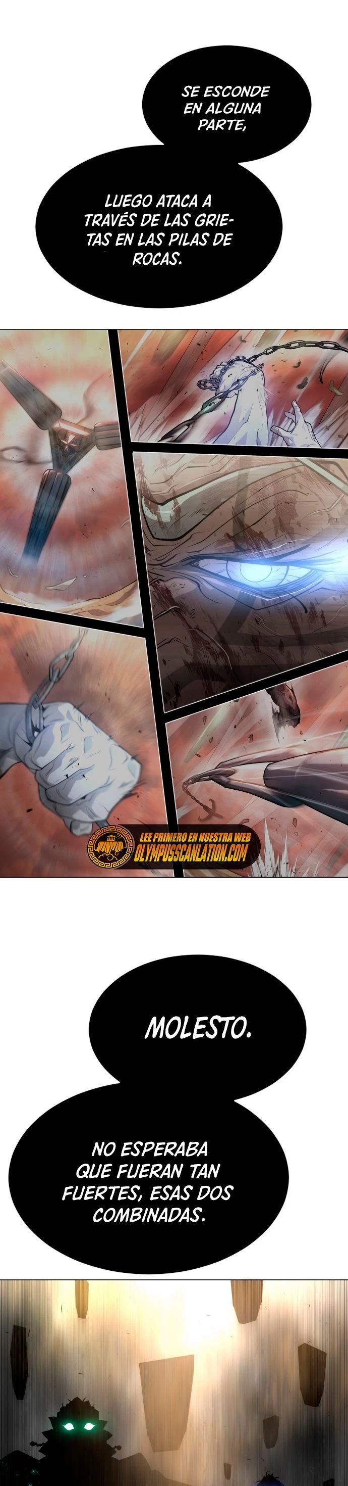 Super humanos capítulo 124 página 30