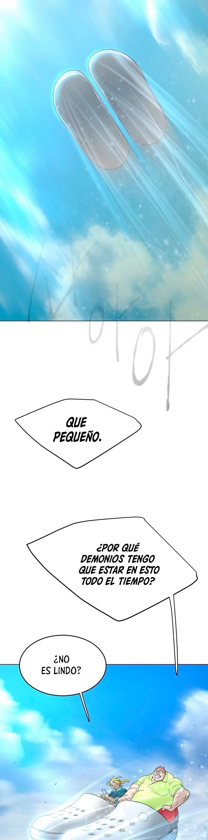 Super humanos capítulo 124 página 36