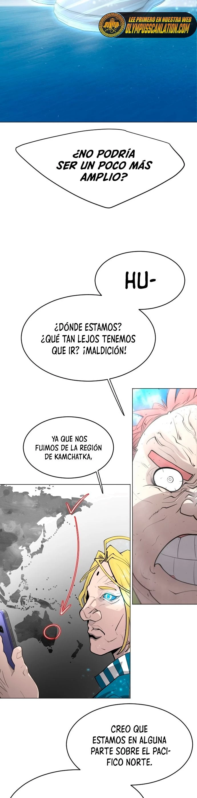 Super humanos capítulo 124 página 37
