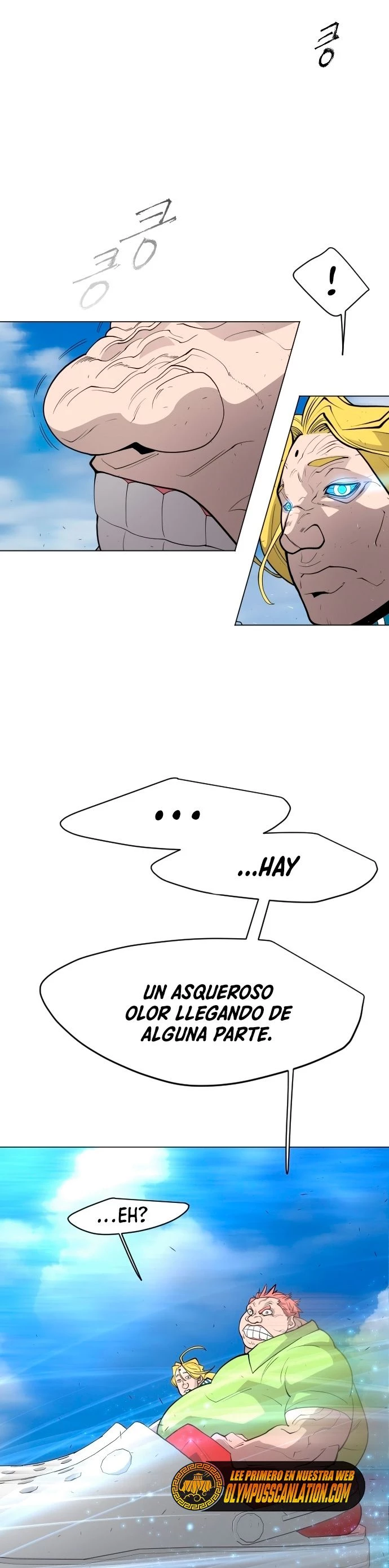 Super humanos capítulo 124 página 39