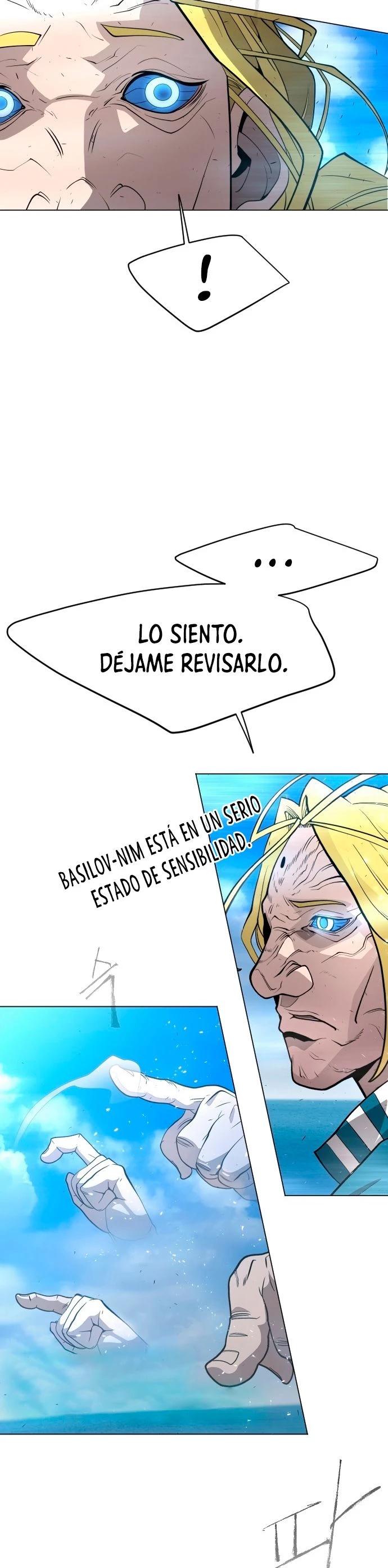 Super humanos capítulo 124 página 41