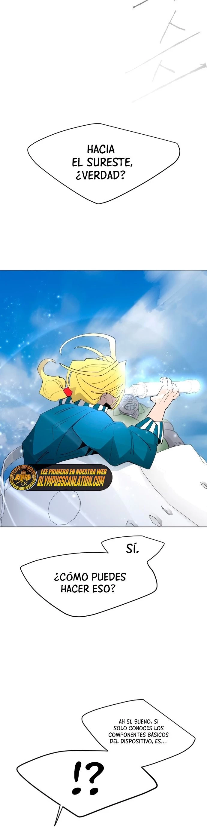 Super humanos capítulo 124 página 42