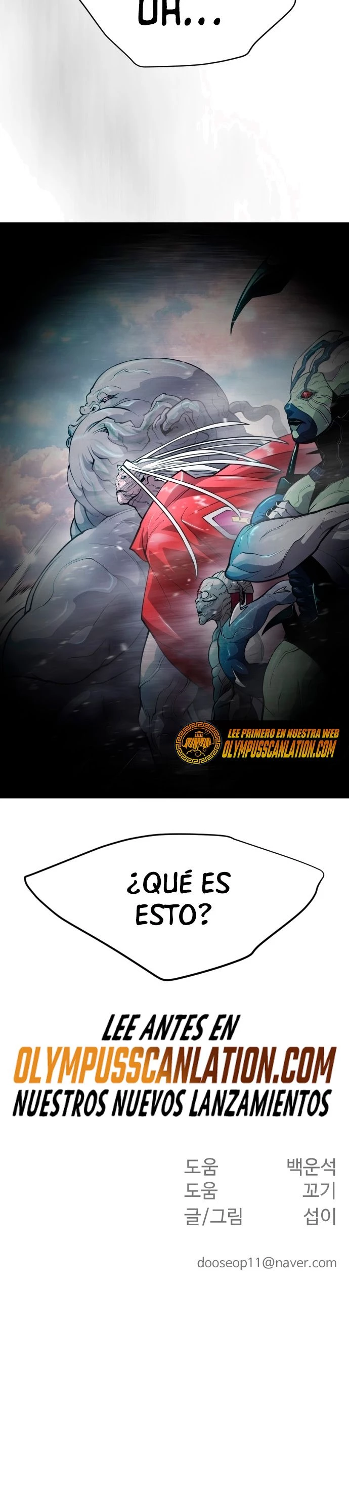 Super humanos capítulo 124 página 44