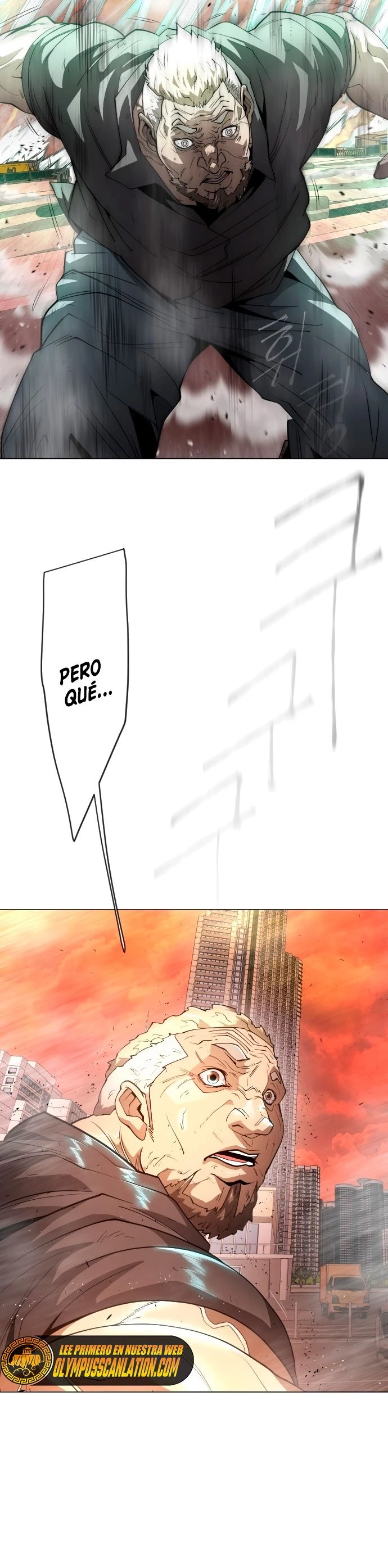 Super humanos capítulo 124 página 9