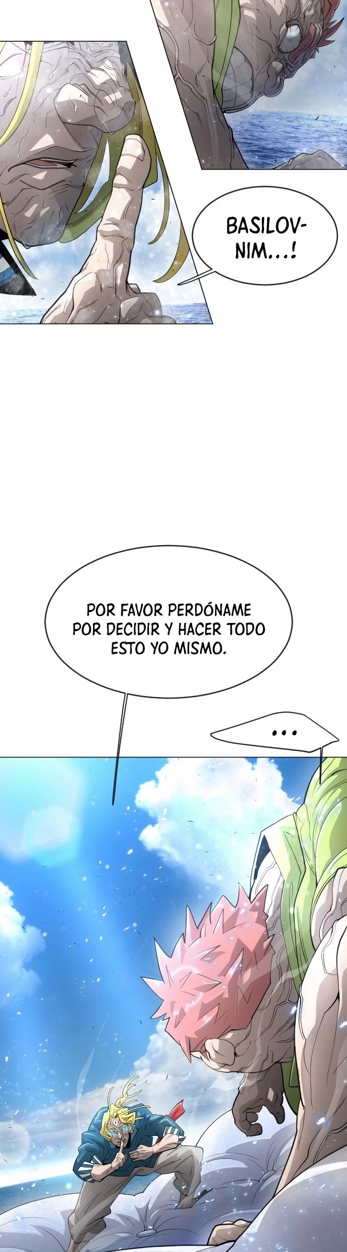 Super humanos capítulo 125 página 21
