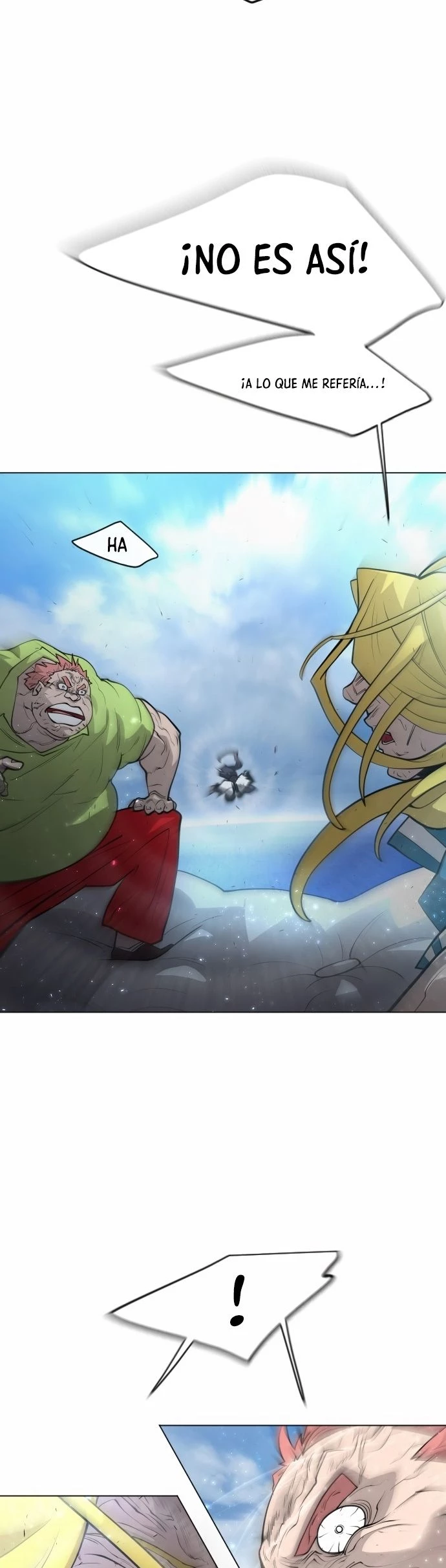 Super humanos capítulo 125 página 35