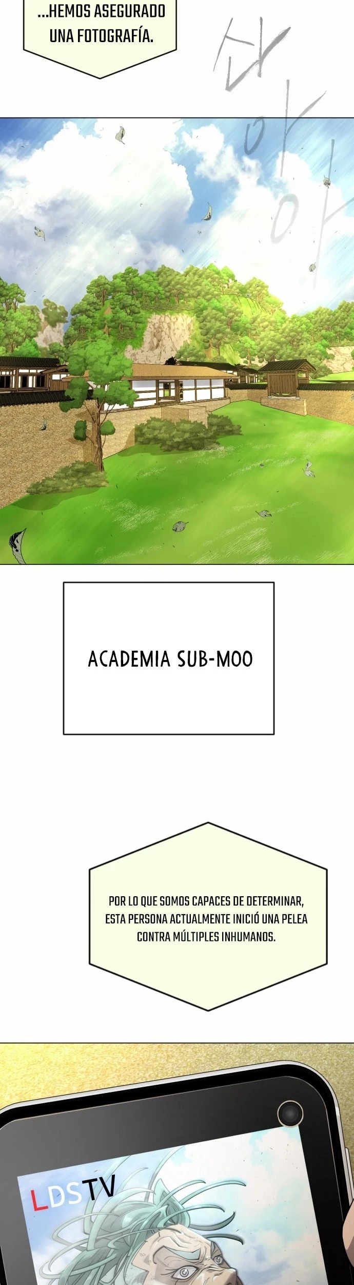Super humanos capítulo 125 página 42