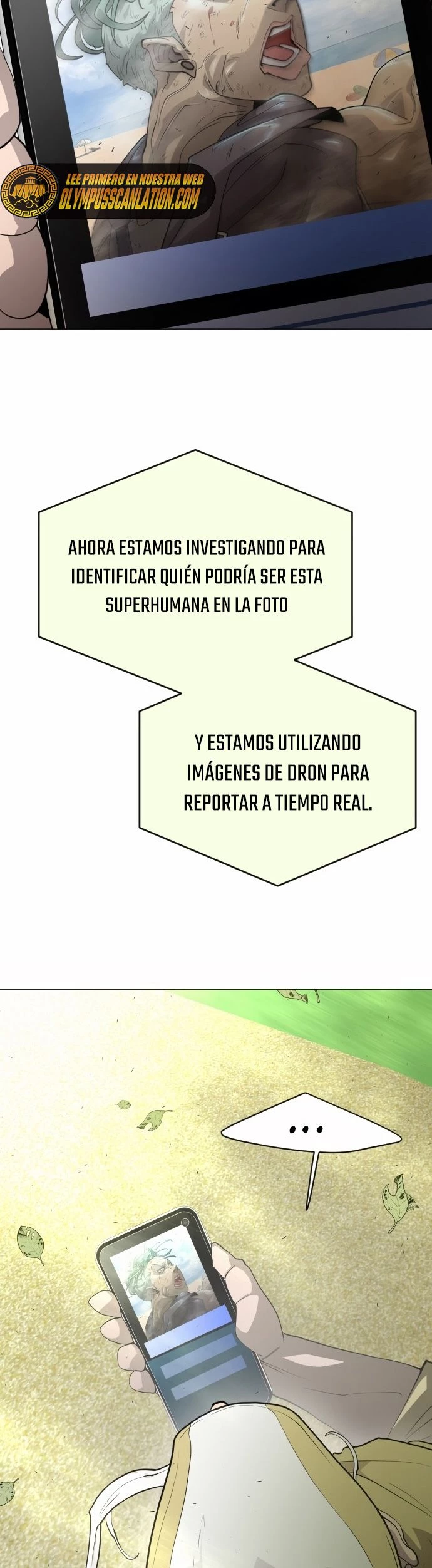 Super humanos capítulo 125 página 43