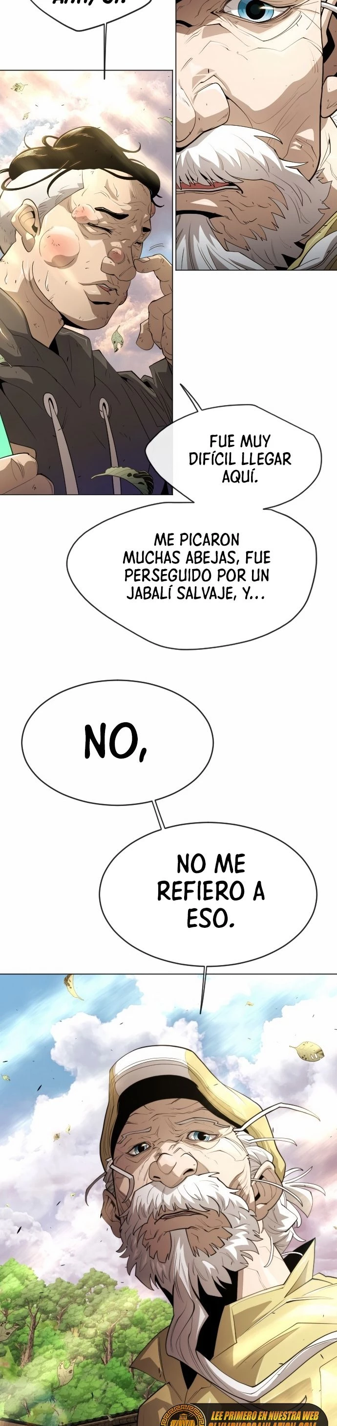 Super humanos capítulo 126 página 10